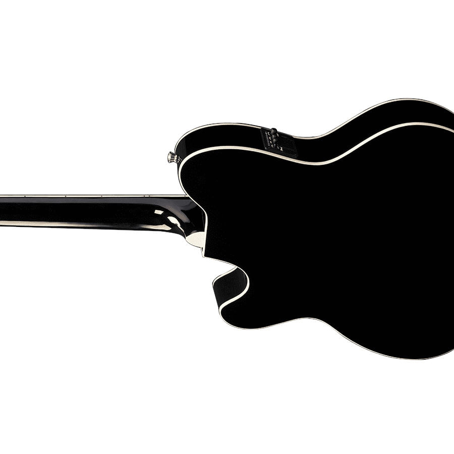 Guitarra eléctroacústica Ibanez TCY10E - Black foto 2