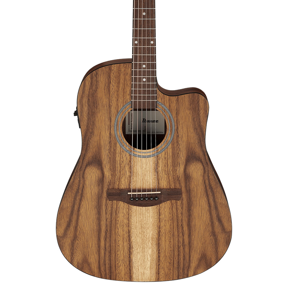 Guitarra Electroacústica Ibanez V Series V40WSCE OPB - Open Pore Brown foto 2