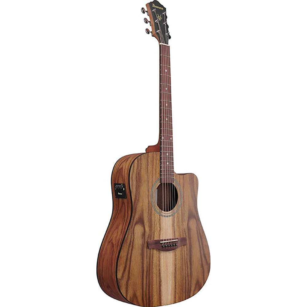 Guitarra Electroacústica Ibanez V Series V40WSCE OPB - Open Pore Brown foto 3