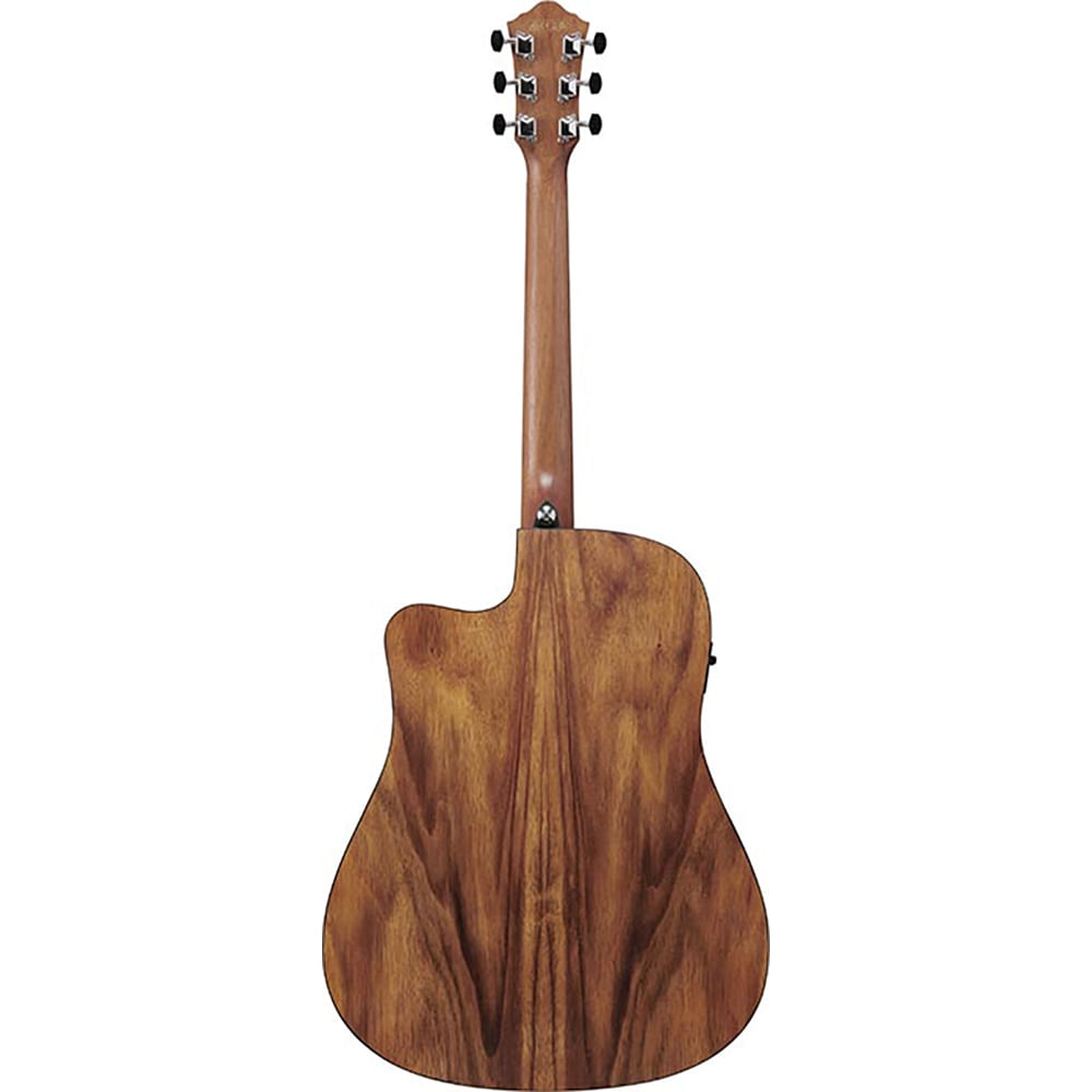 Guitarra Electroacústica Ibanez V Series V40WSCE OPB - Open Pore Brown foto 4