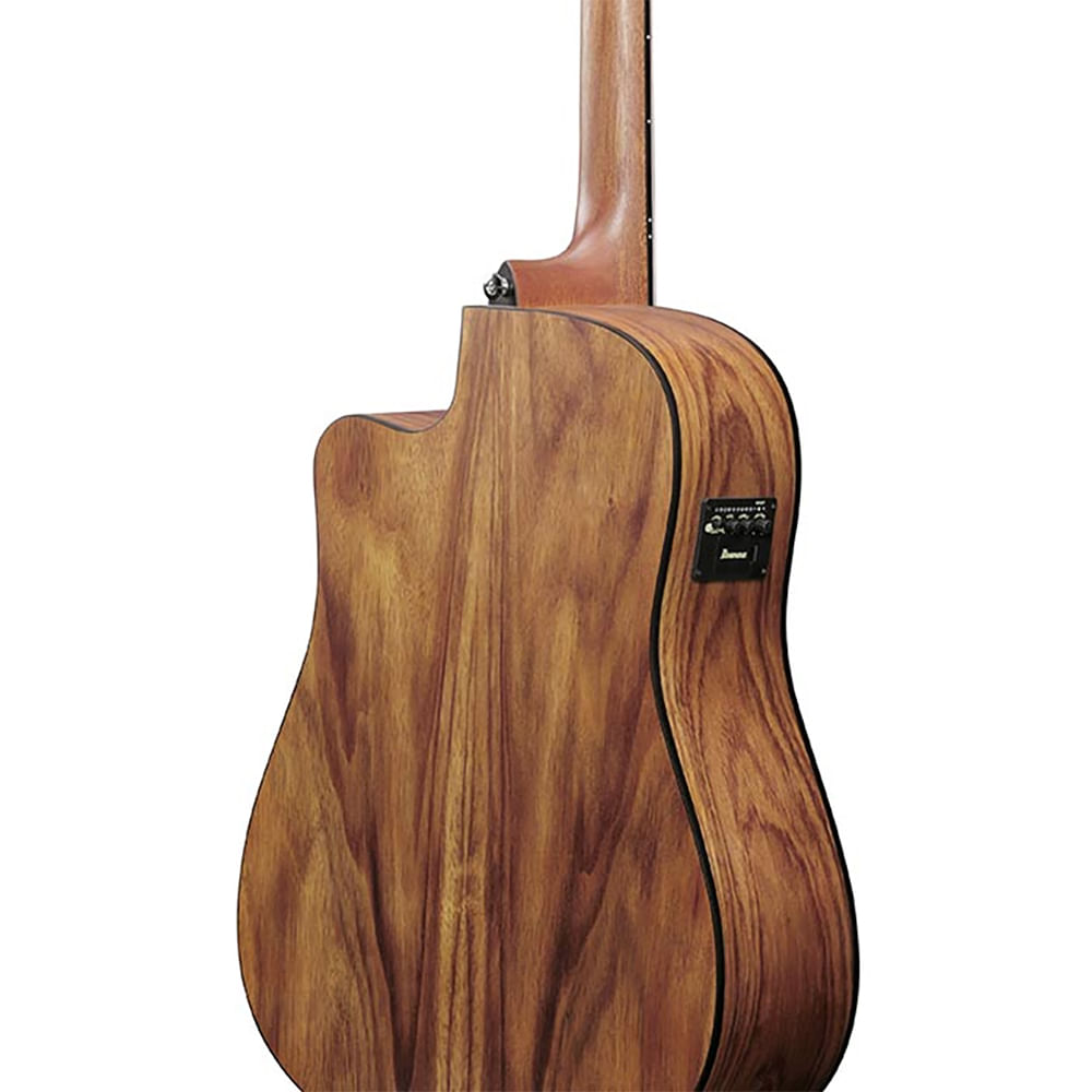 Guitarra Electroacústica Ibanez V Series V40WSCE OPB - Open Pore Brown foto 5