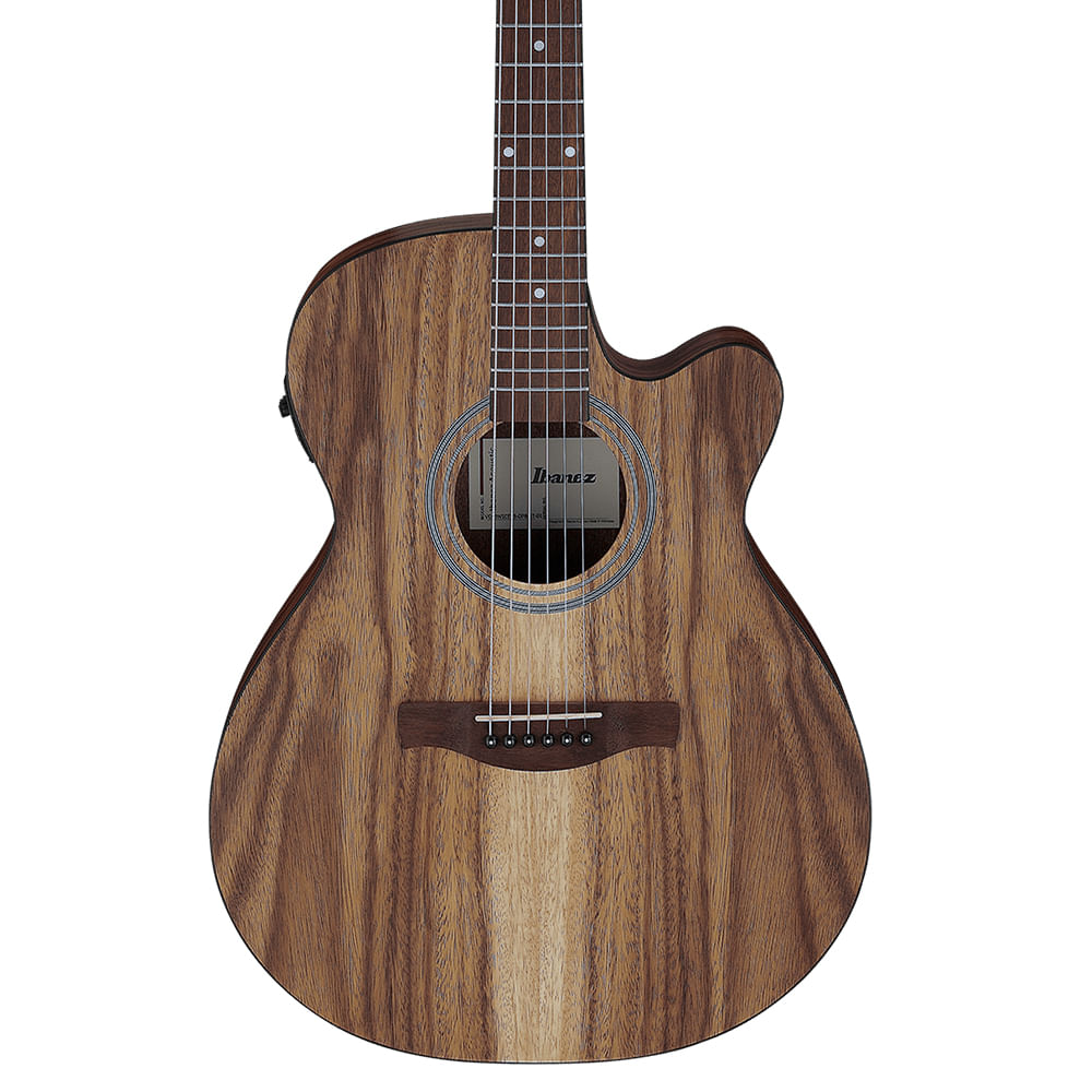 Guitarra Electroacústica Ibanez V Series VC40WSCE OPB - Open Pore Brown foto 2