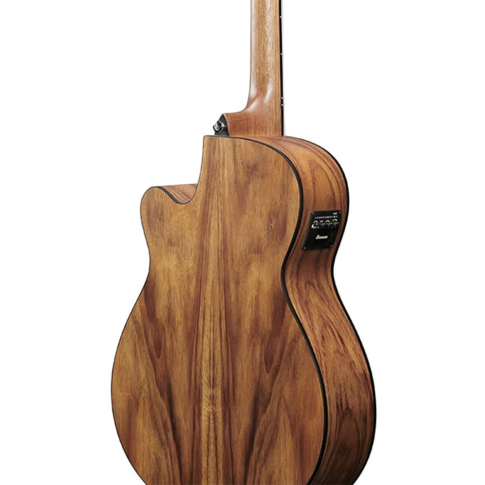 Guitarra Electroacústica Ibanez V Series VC40WSCE OPB - Open Pore Brown foto 5