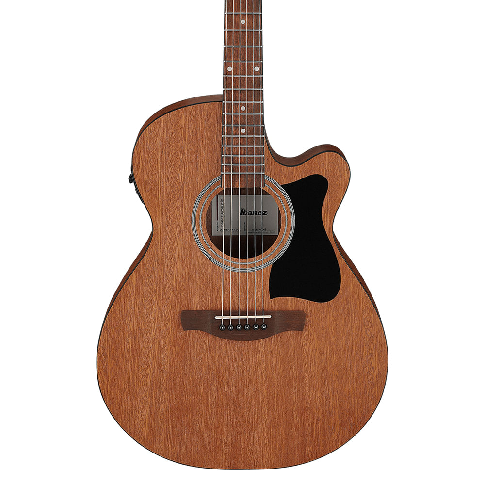 Guitarra Electroacústica Ibanez V Series VC44CE OPN - Open Pore Natural foto 2