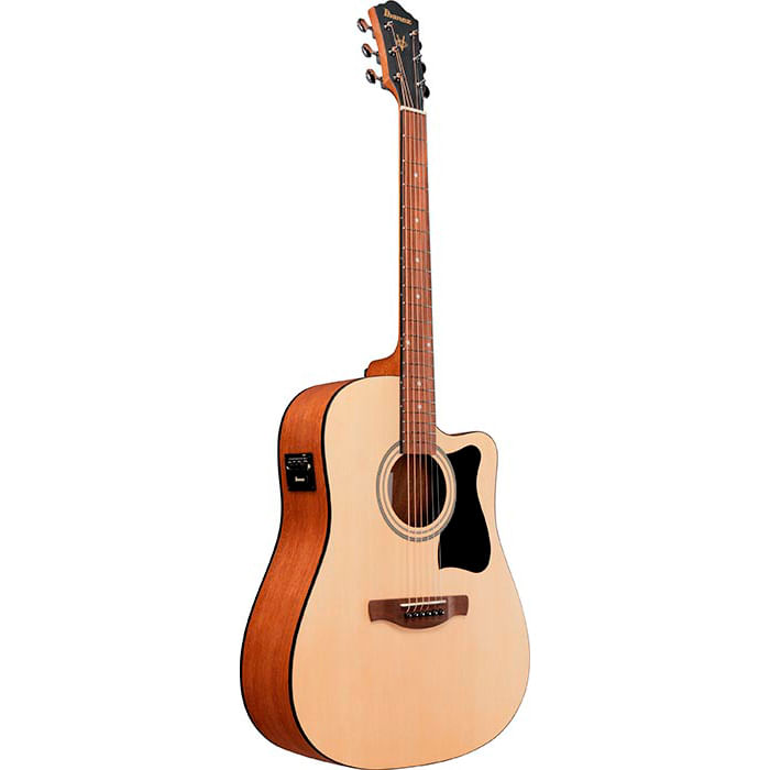 Guitarra electroacústica Ibanez V40CE - Open Pore Natural foto 3