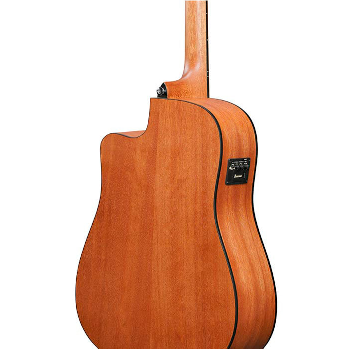 Guitarra electroacústica Ibanez V40CE - Open Pore Natural foto 4