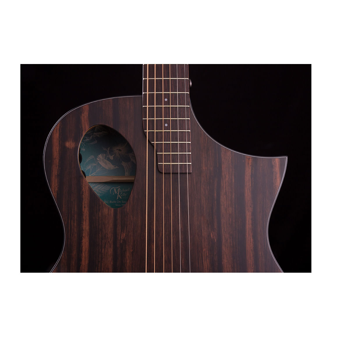 Guitarra electroacústica Michael Kelly MKFESJESFX foto 2