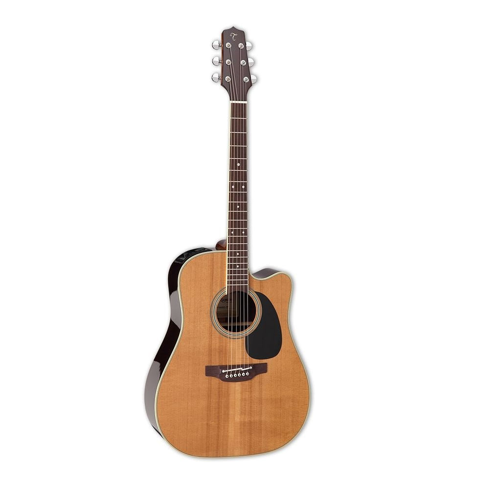 Guitarra electroacústica Takamine EF360SC-TT  con case foto 2