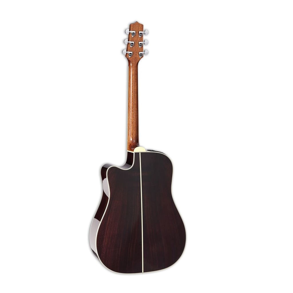 Guitarra electroacústica Takamine EF360SC-TT  con case foto 3