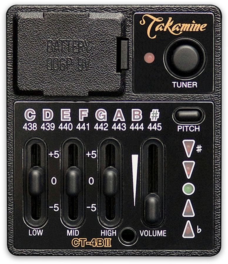 Guitarra electroacústica Takamine EF360SC-TT  con case foto 4
