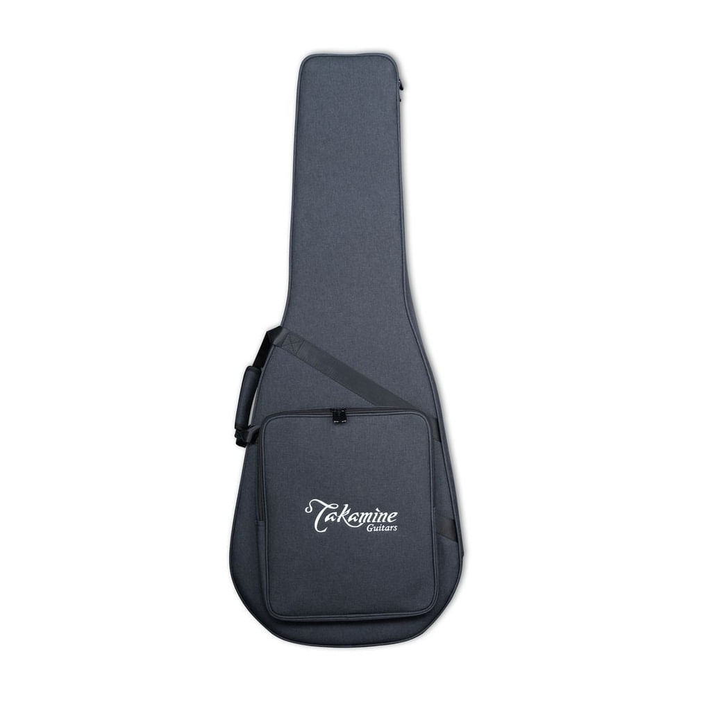 Guitarra electroacústica Takamine EF360SC-TT  con case foto 5