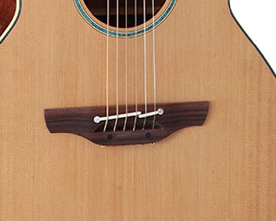 Guitarra electroacústica Takamine FSF40C con case foto 2