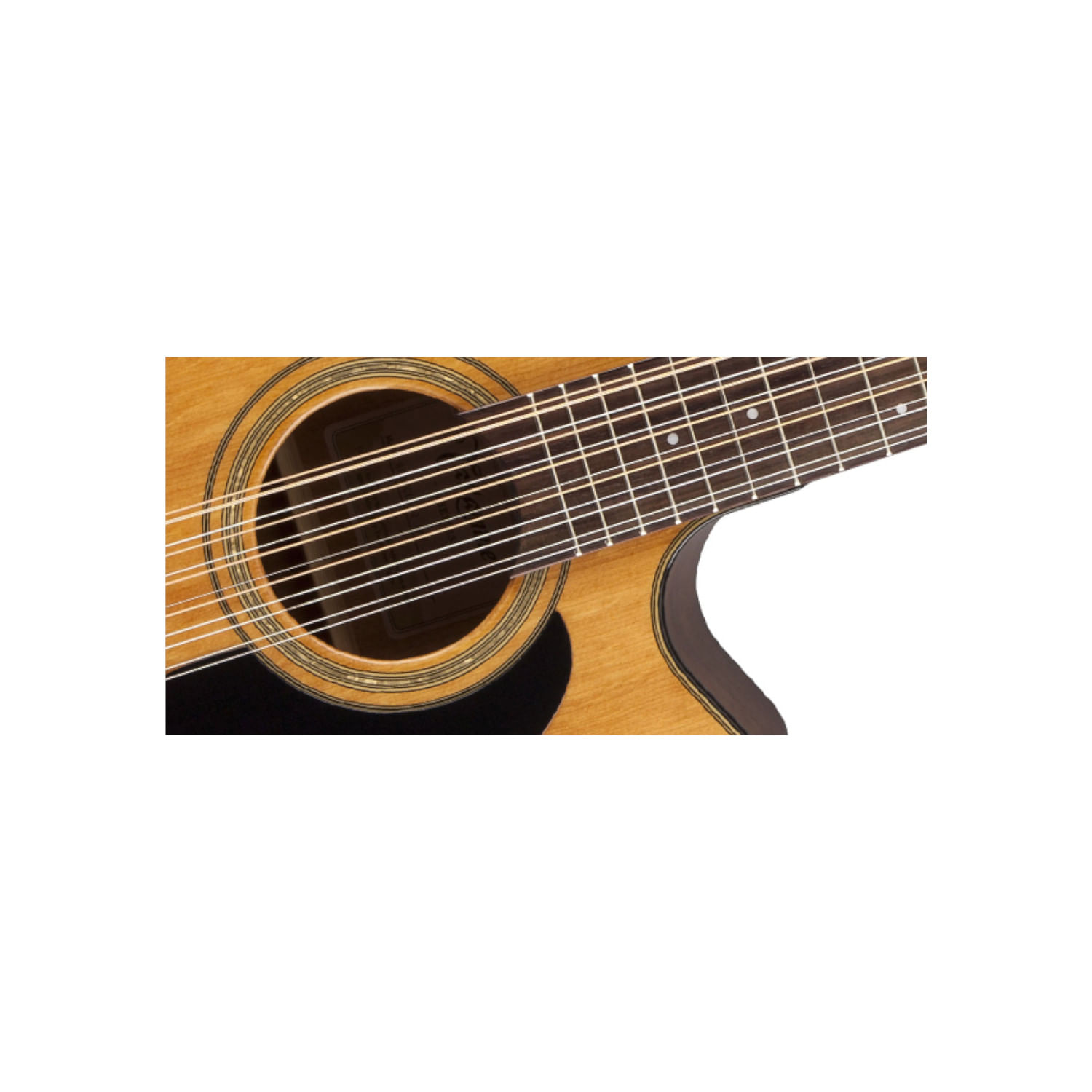 Guitarra electroacústica Takamine GD30CE-12 - color Natural - 12 cuerdas foto 3