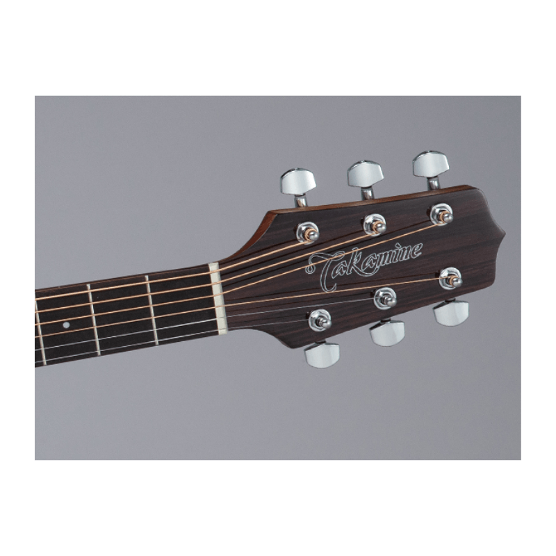 Guitarra electroacústica Takamine GD30CE - folk con cutaway - color natural (NAT) foto 5