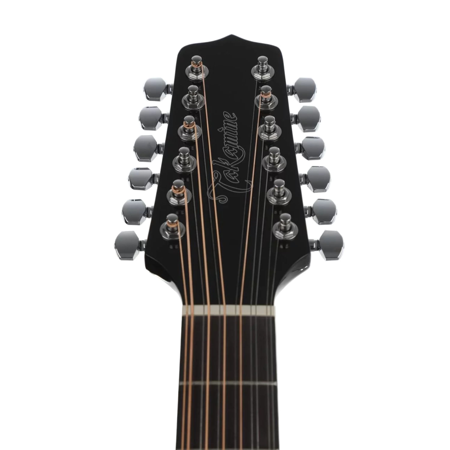 Guitarra electroacústica Takamine GD30CE-12 - con cutaway - 12 cuerdas - color negro foto 4