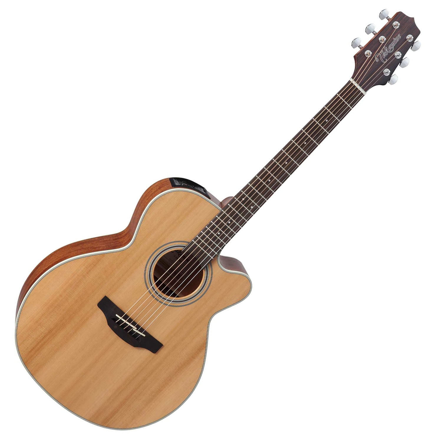 Guitarra electroacústica Takamine GN20CE - cuerdas metal - color natural foto 2
