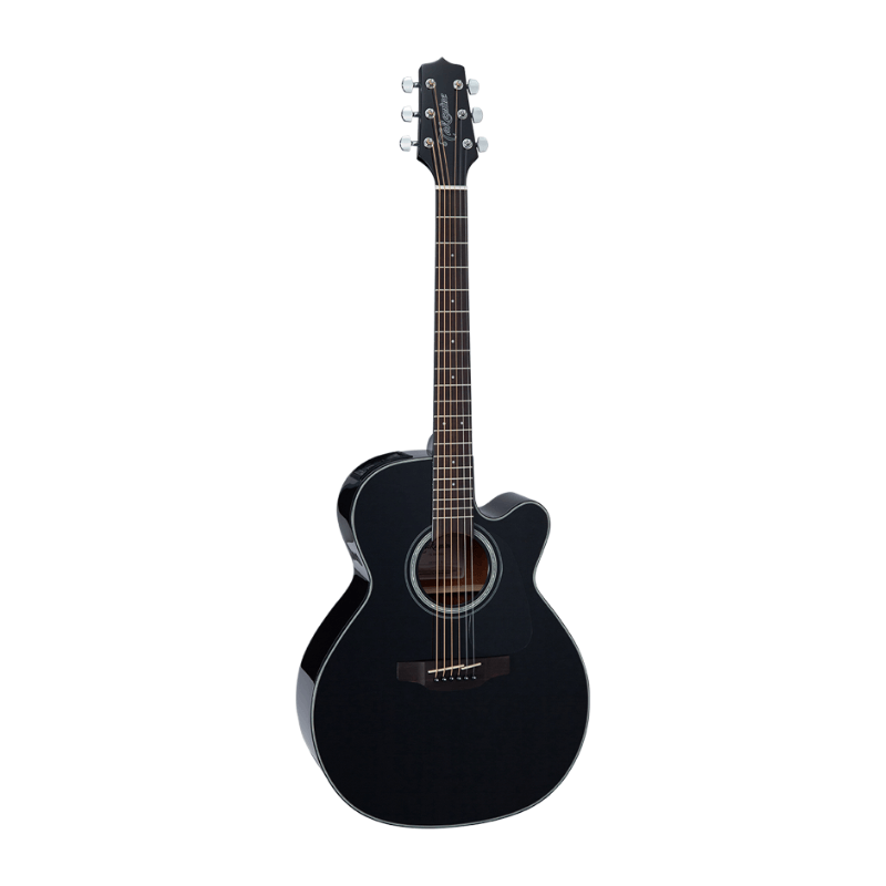 Guitarra electroacústica Takamine GN30CE - con cutaway - color negro (BK) foto 3