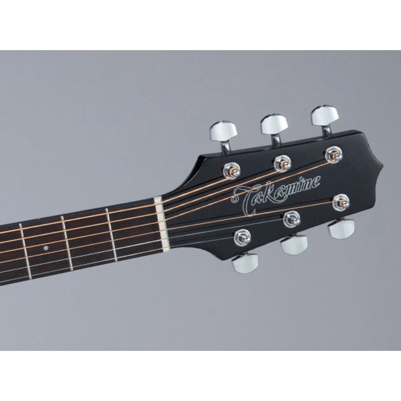 Guitarra electroacústica Takamine GN30CE - con cutaway - color negro (BK) foto 5