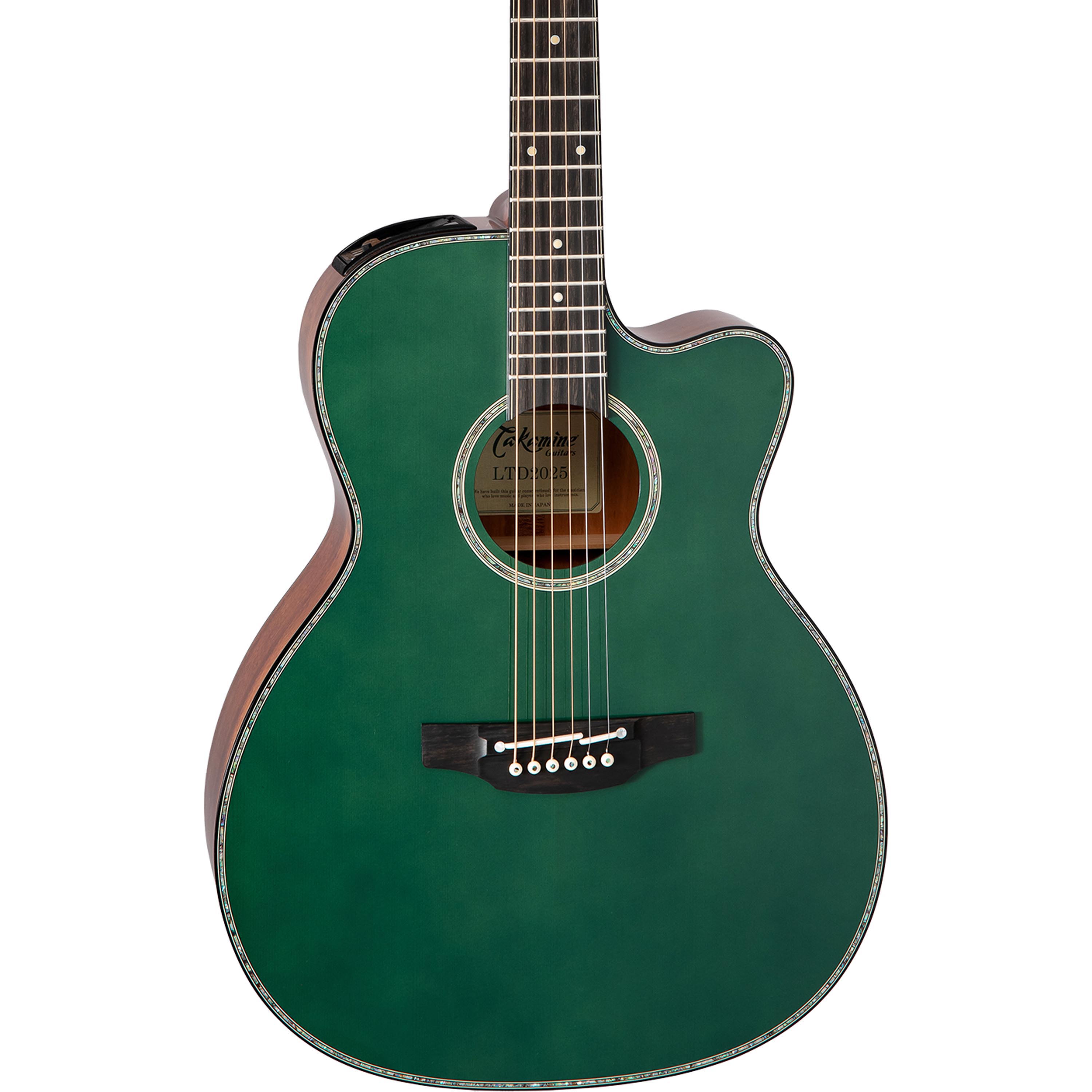 Guitarra electroacústica Takamine LTD2025 foto 2