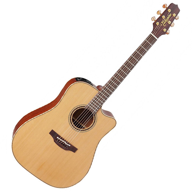 Guitarra electroacústica Takamine P3DC con cutaway - incluye Case foto 2