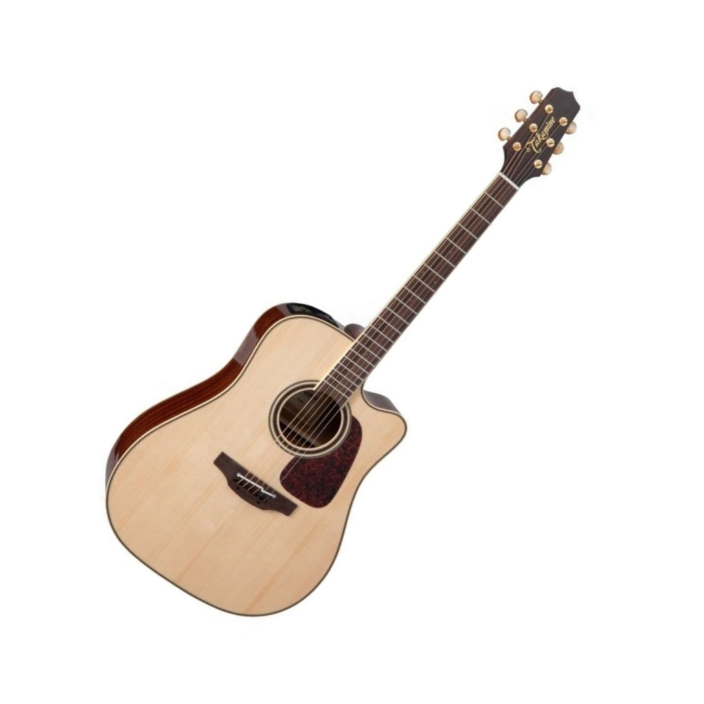 Guitarra electroacústica Takamine P4DC con case