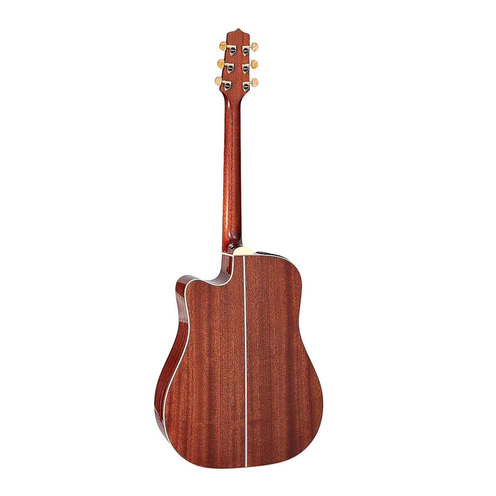Guitarra electroacústica Takamine P4DC con case foto 3