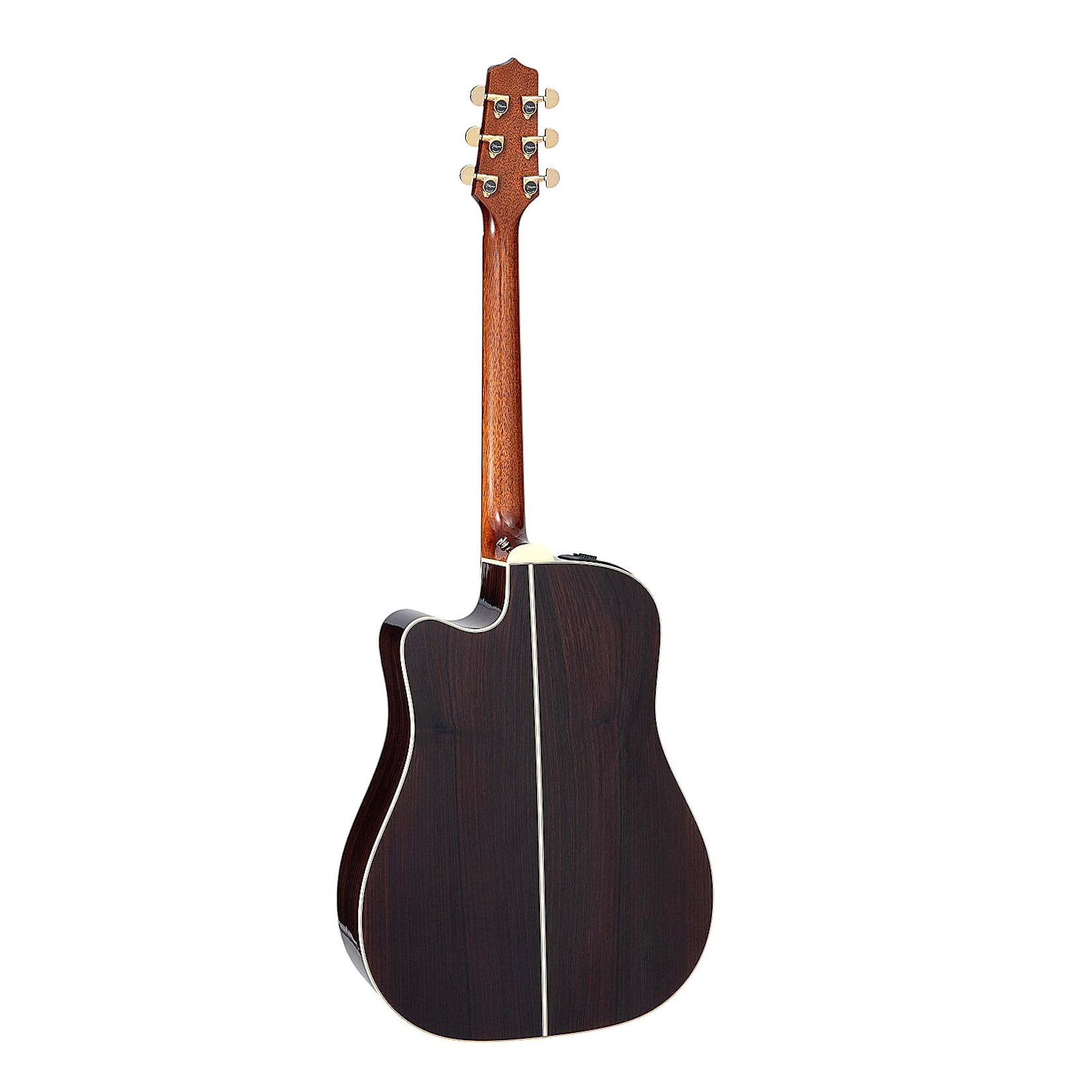 Guitarra electroacústica Takamine P5DC NAT con case foto 3