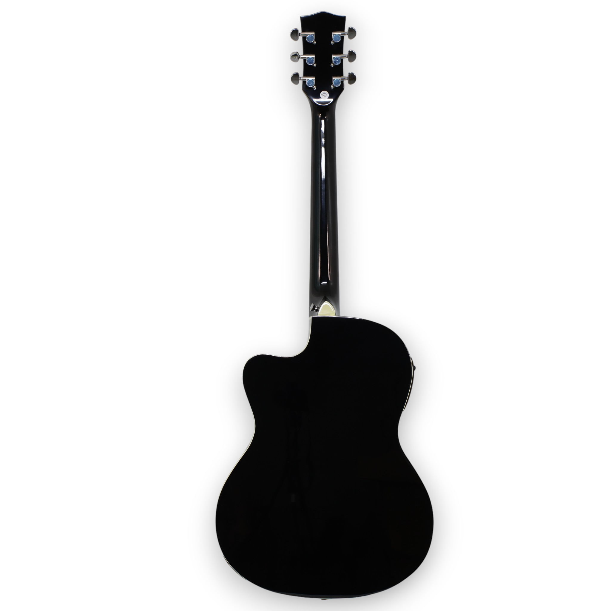 Guitarra electroacústica Vizcaya cuerda de metal FRA95SCET BK foto 3