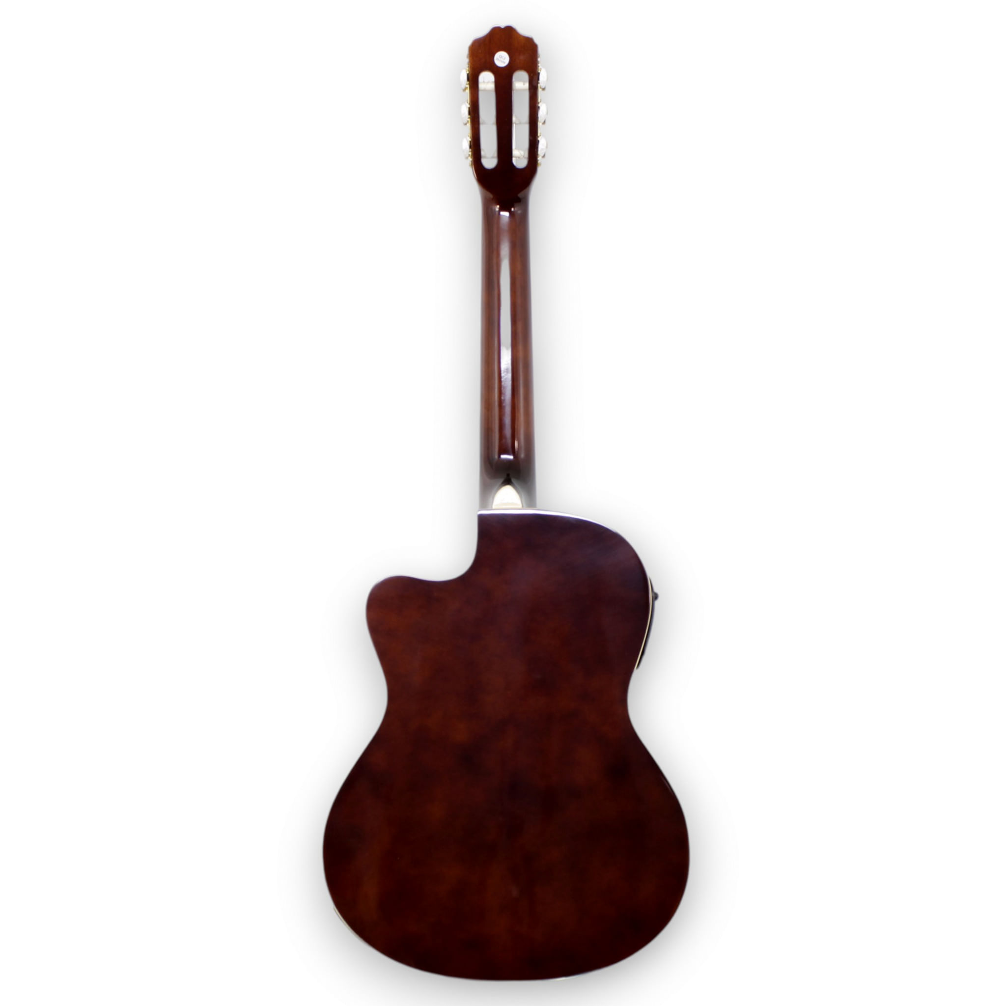 Guitarra electroacústica Vizcaya cuerda de nylon FRA95NCET NT foto 3