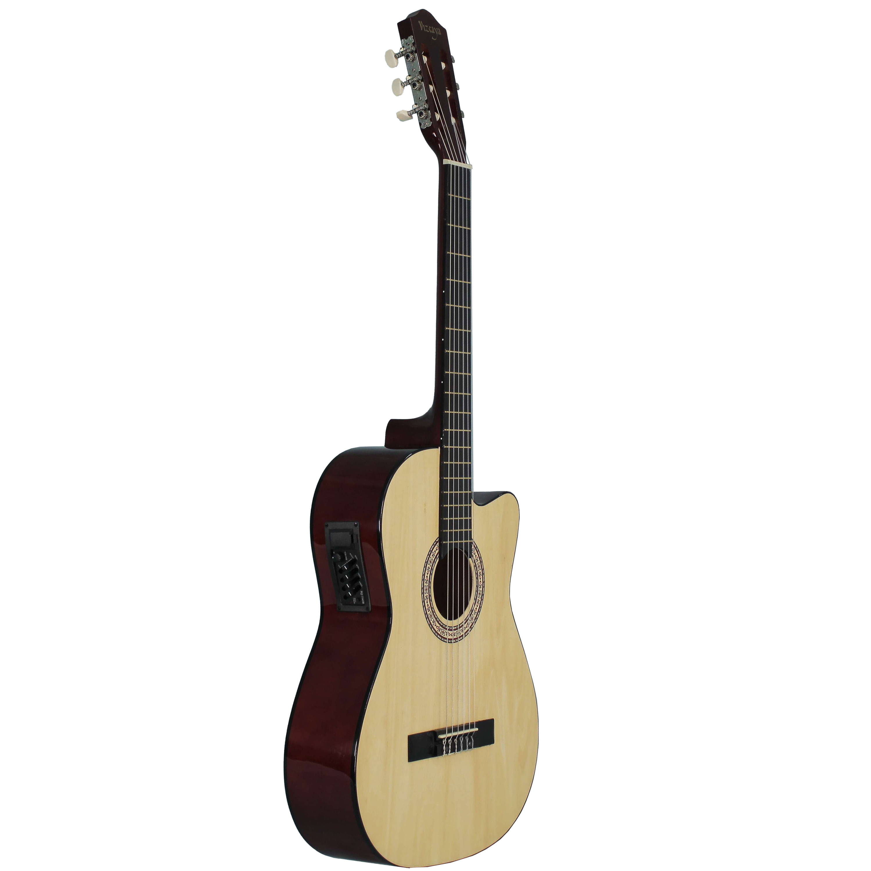Guitarra electroacústica Vizcaya 4/4 FC-39CE-N CW foto 2