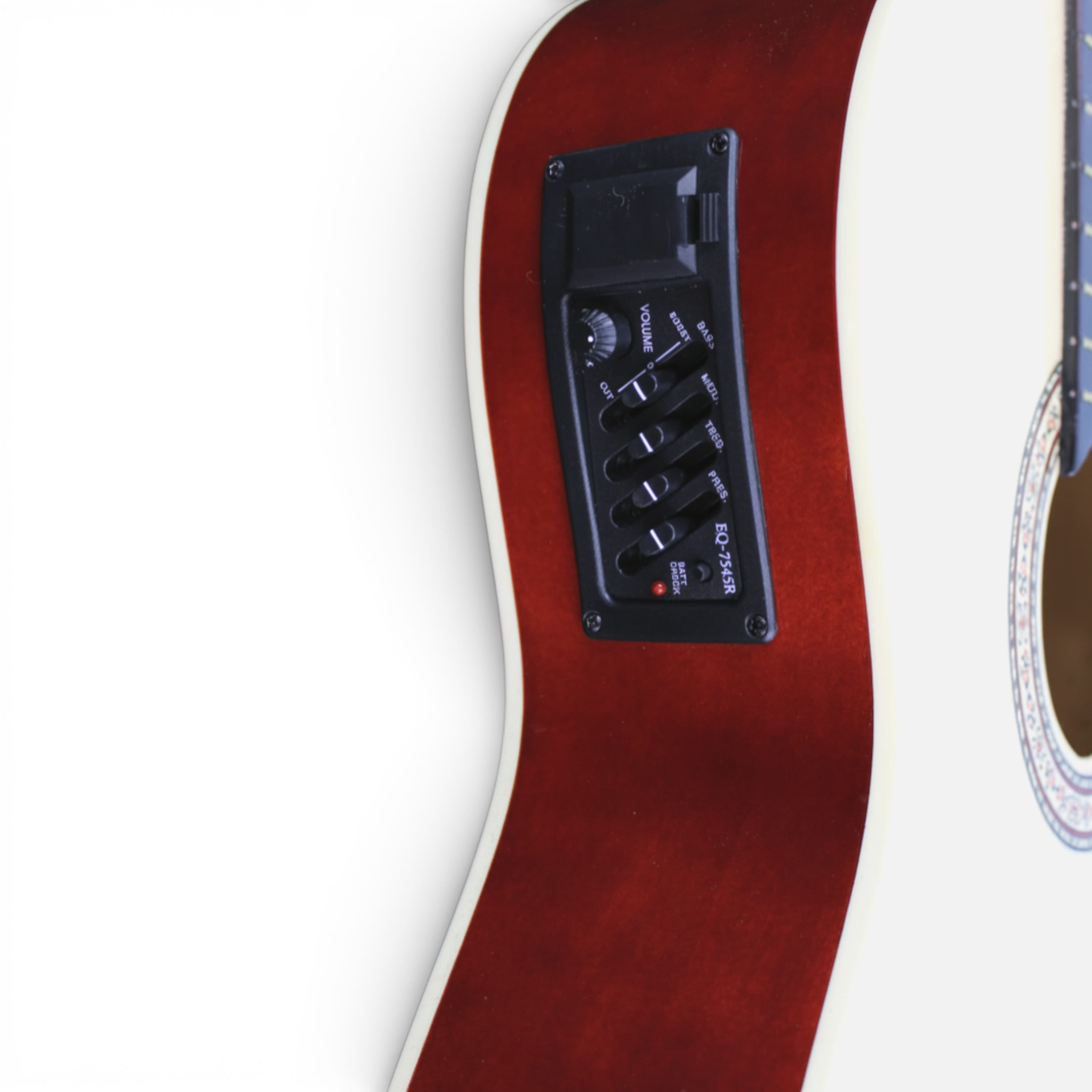 Guitarra electroacústica Vizcaya 4/4 FC-39CE-N CW foto 4