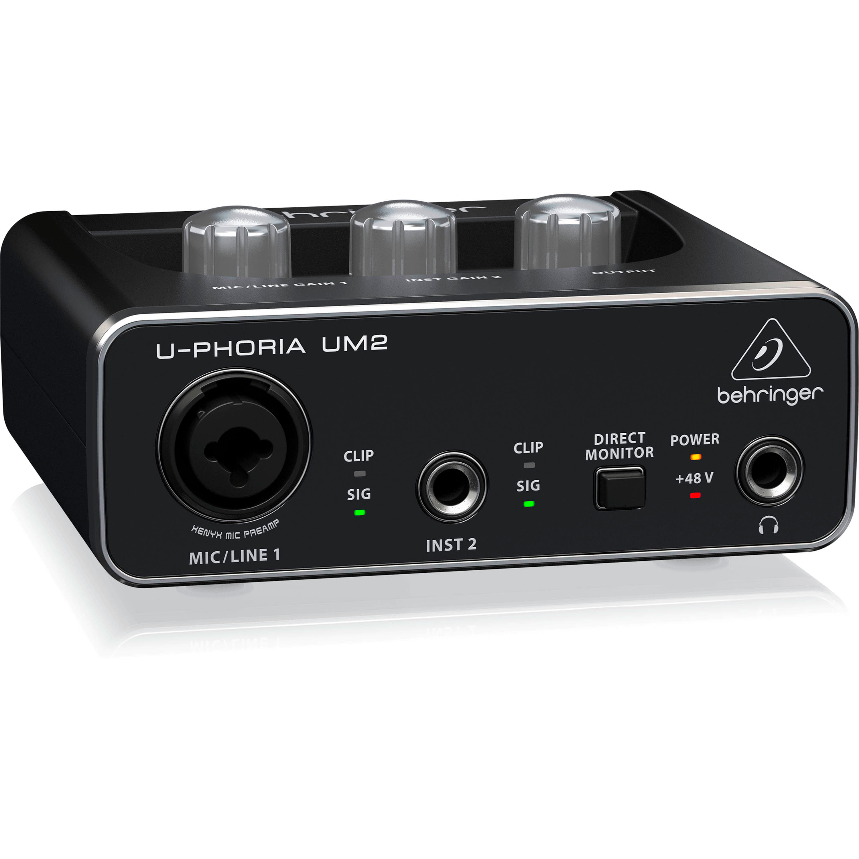 Interfaz de audio Behringer U-Phoria UM2