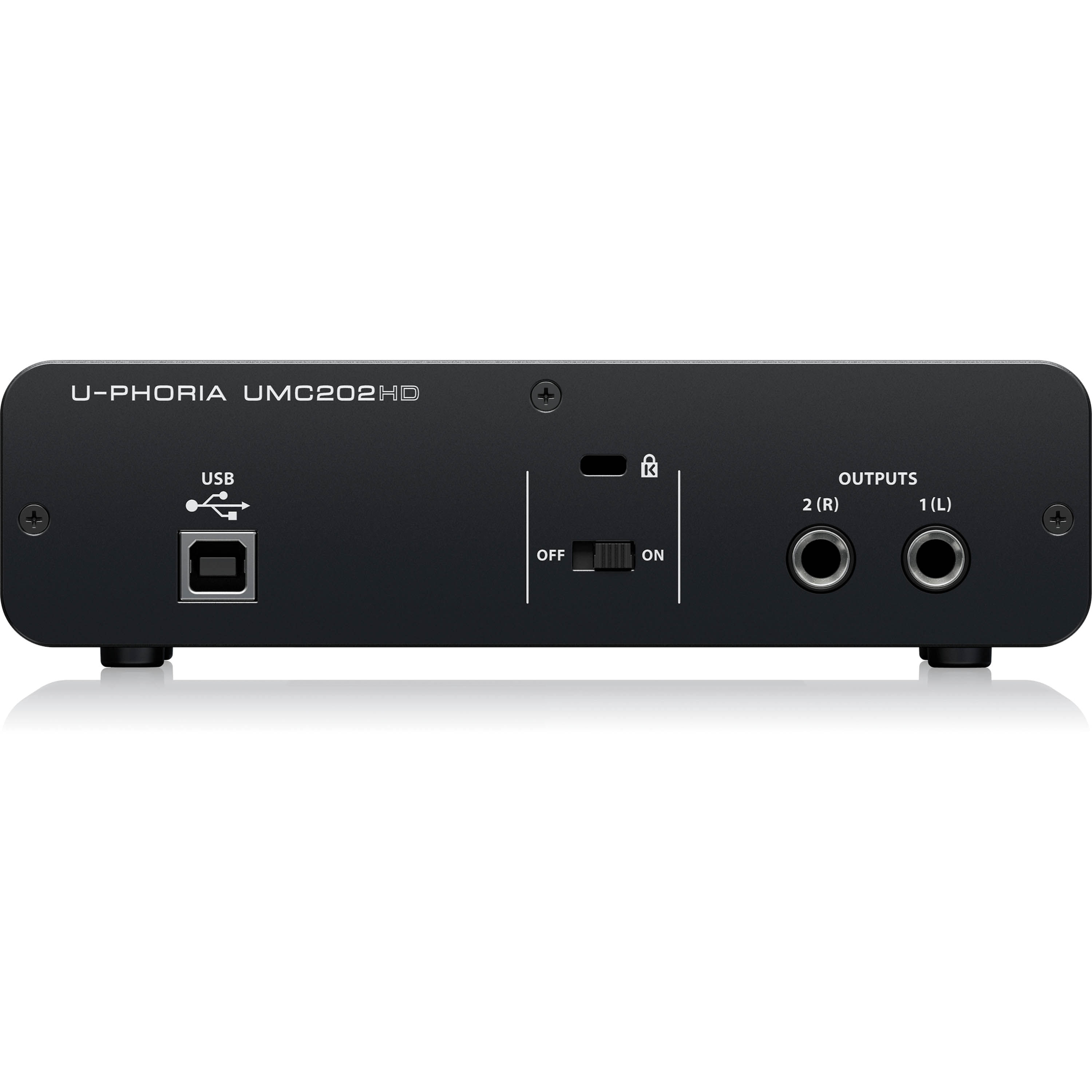 Interfaz de audio Behringer U-Phoria UMC202HD foto 5