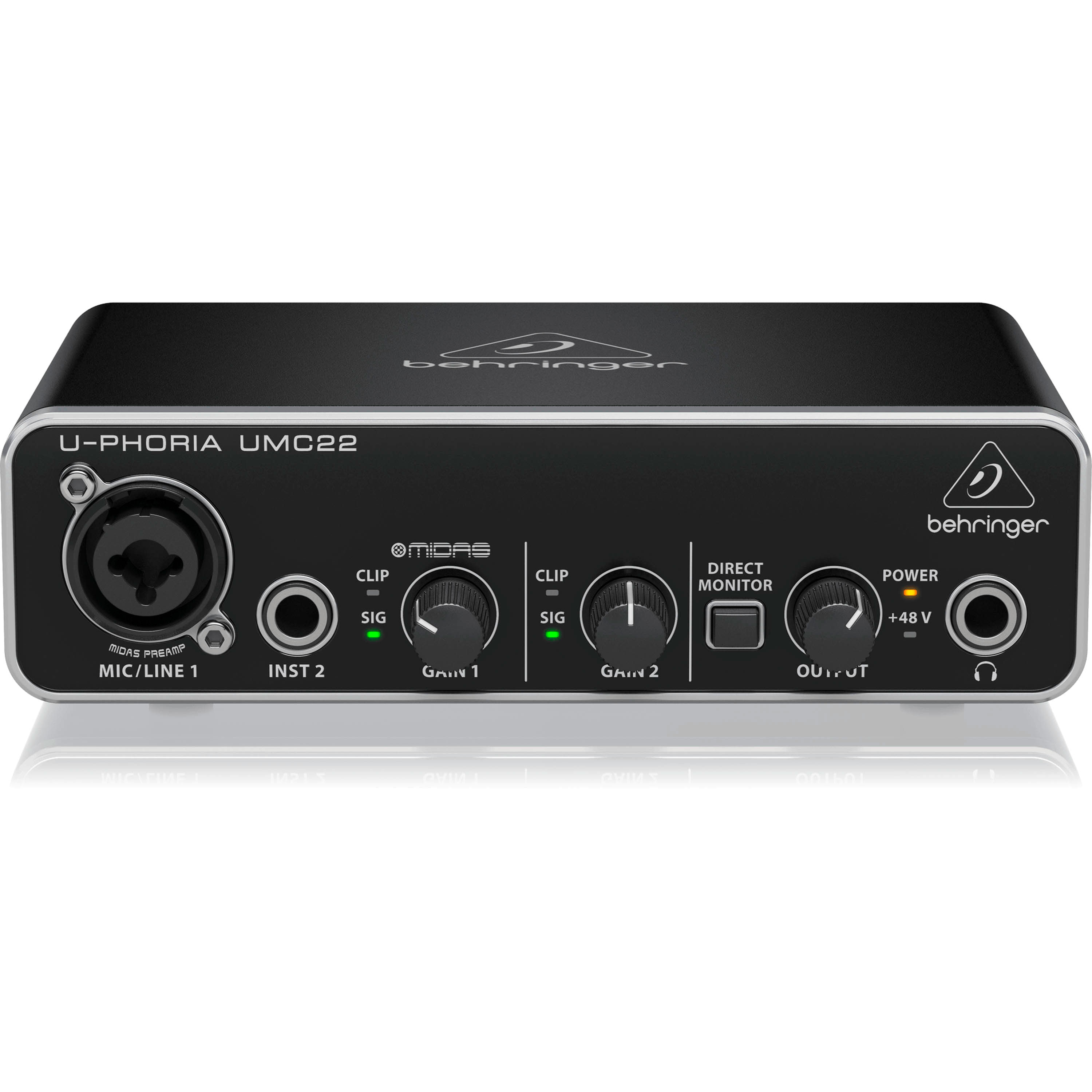 Interfaz de audio Behringer U-Phoria UMC22 foto 2