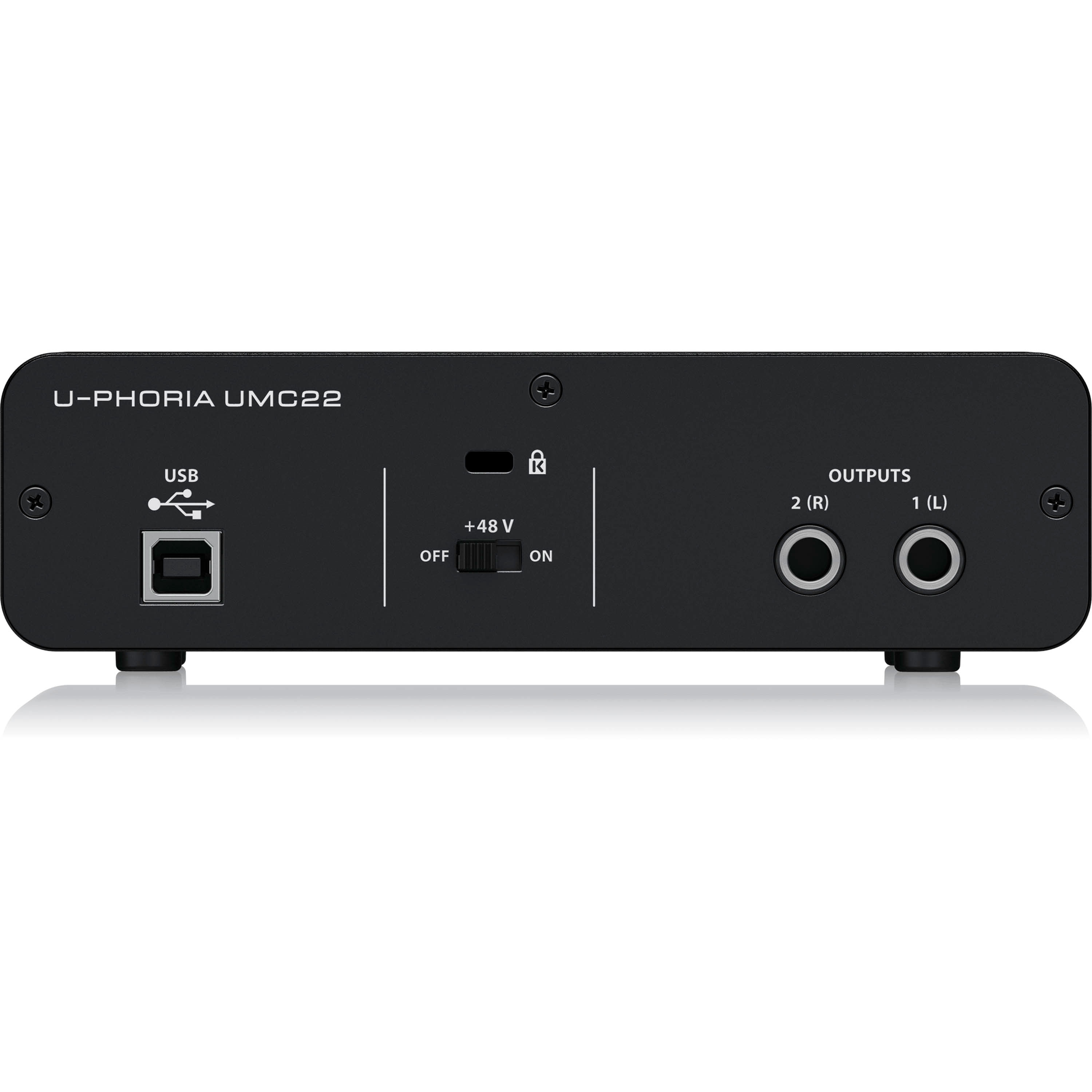Interfaz de audio Behringer U-Phoria UMC22 foto 4