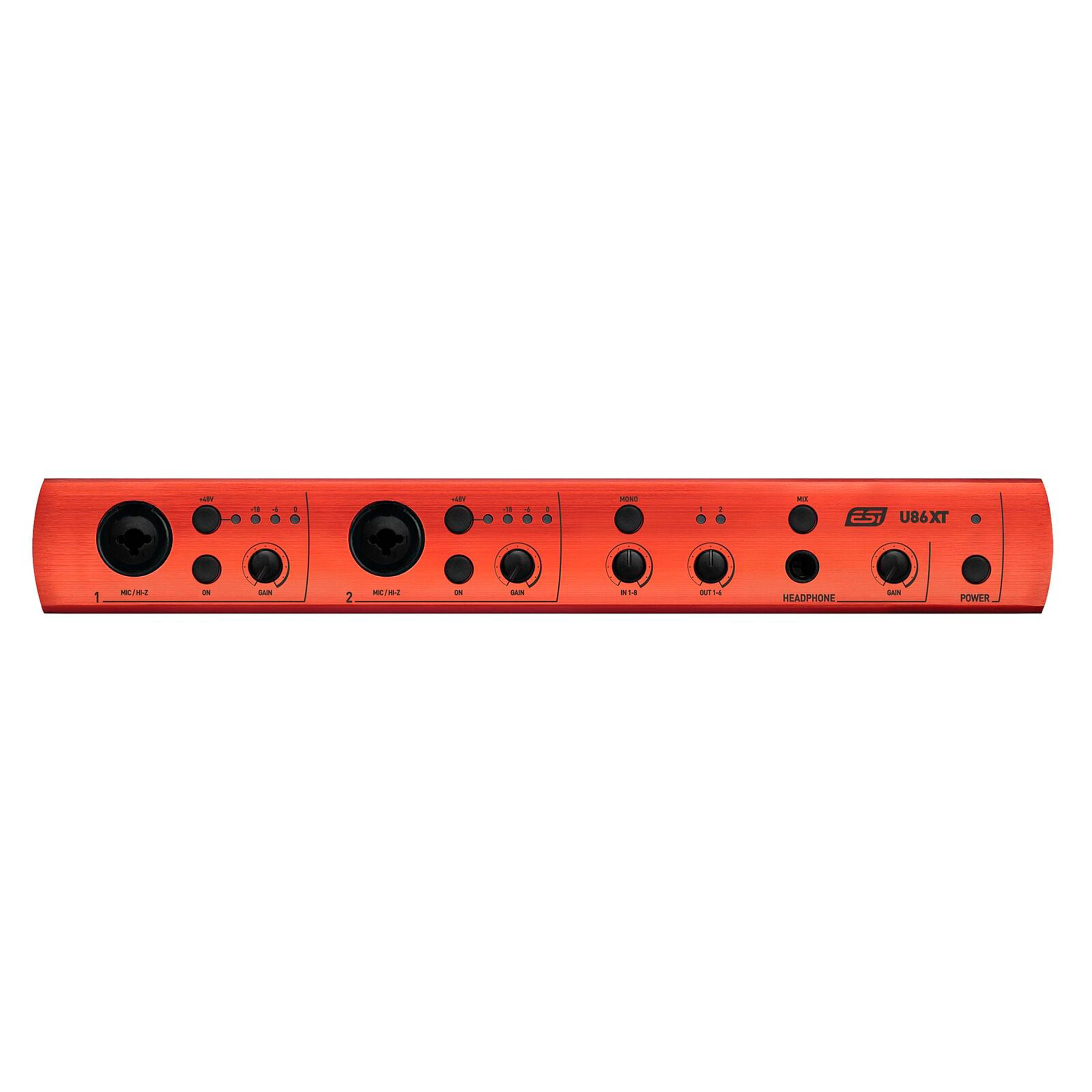 Interfaz de audio ESI U86XT 8 in 6 out 24-bit foto 2