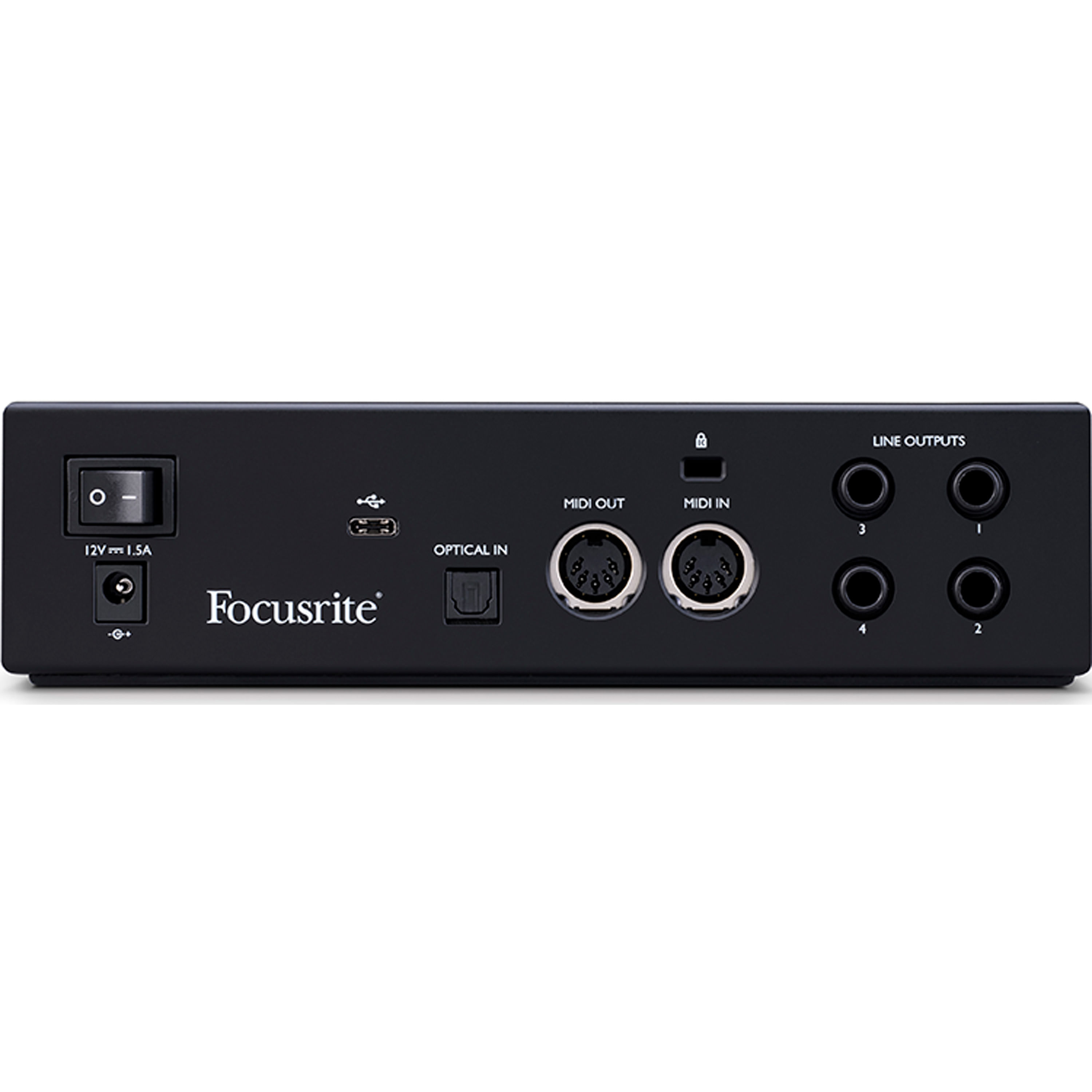 Interfaz de audio Focusrite Clarett+ 2 Pre foto 2