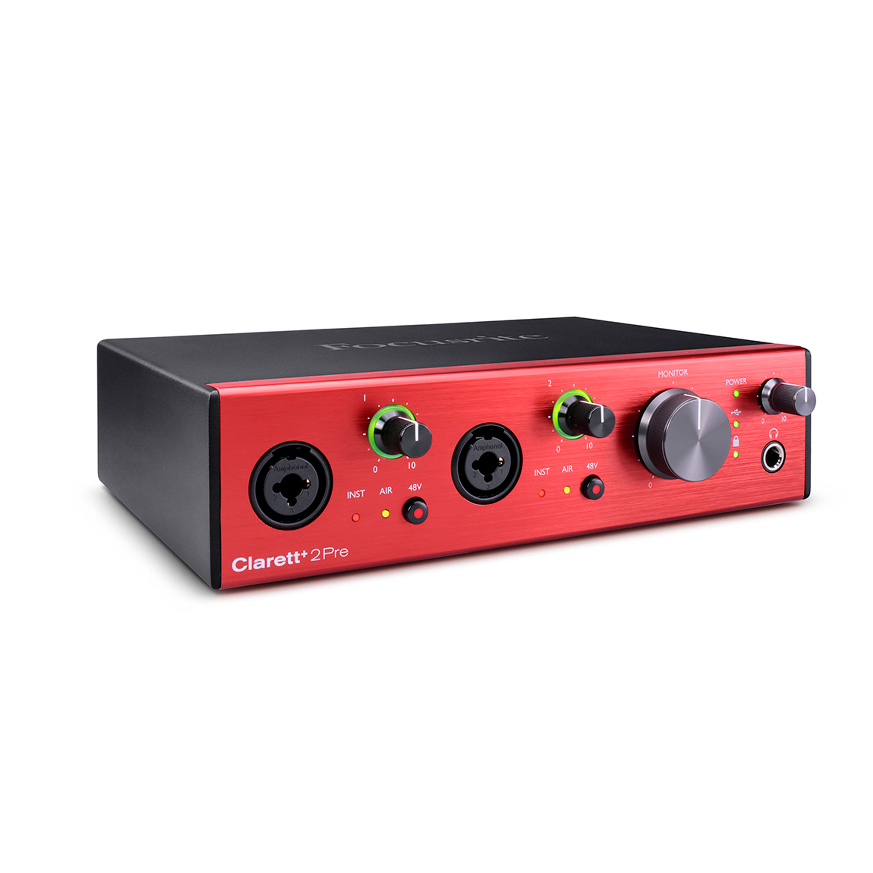 Interfaz de audio Focusrite Clarett+ 2 Pre foto 3
