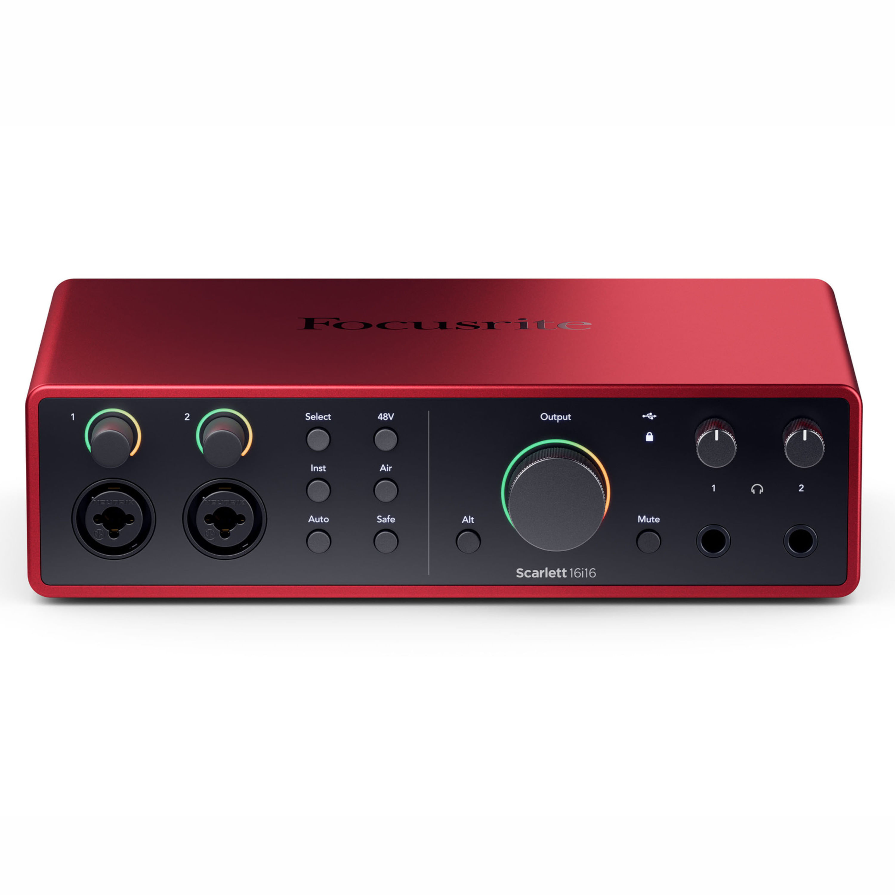 Interfaz de audio Focusrite Scarlett 16I16 4ta generación foto 3