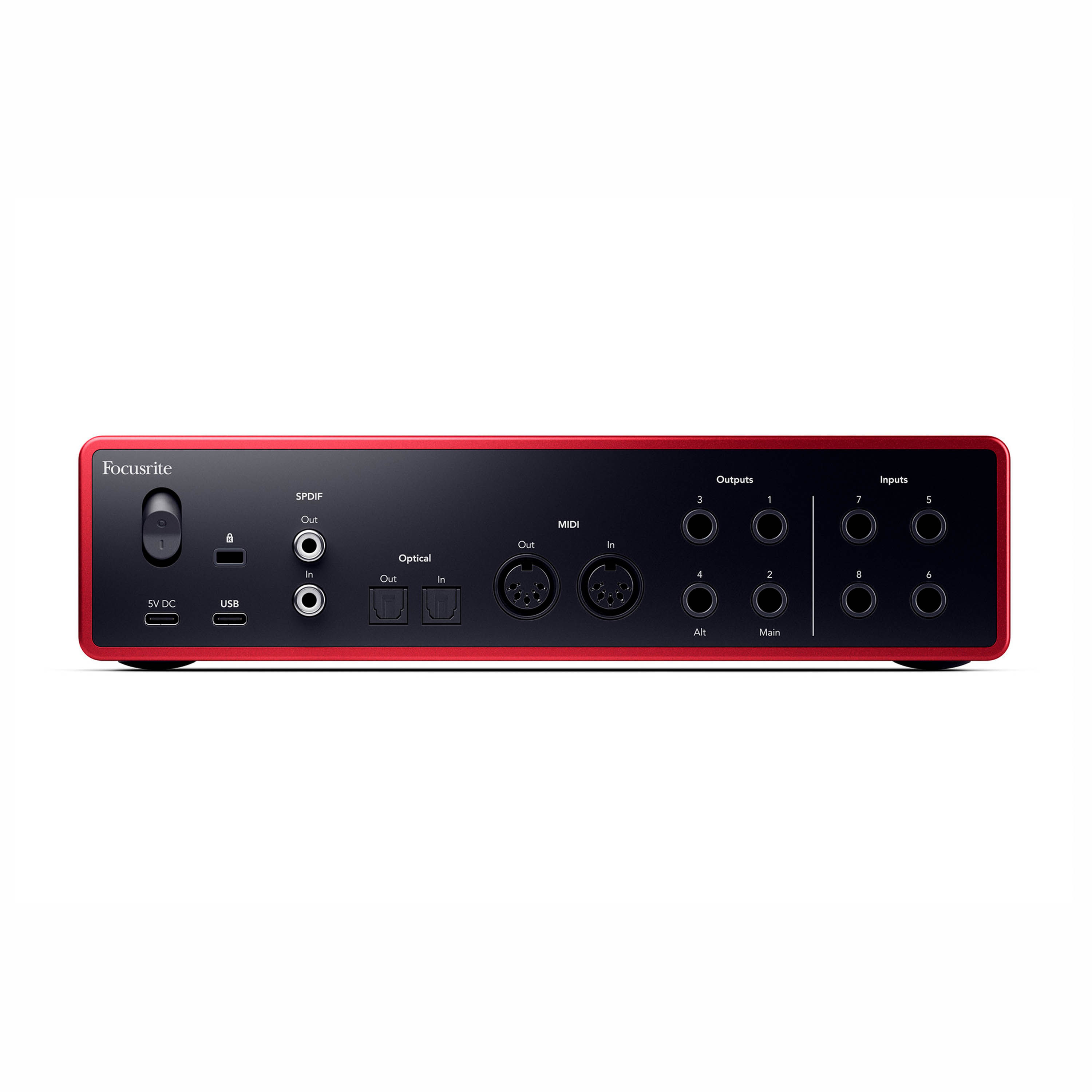 Interfaz de audio Focusrite Scarlett 18i16 4th Gen foto 2