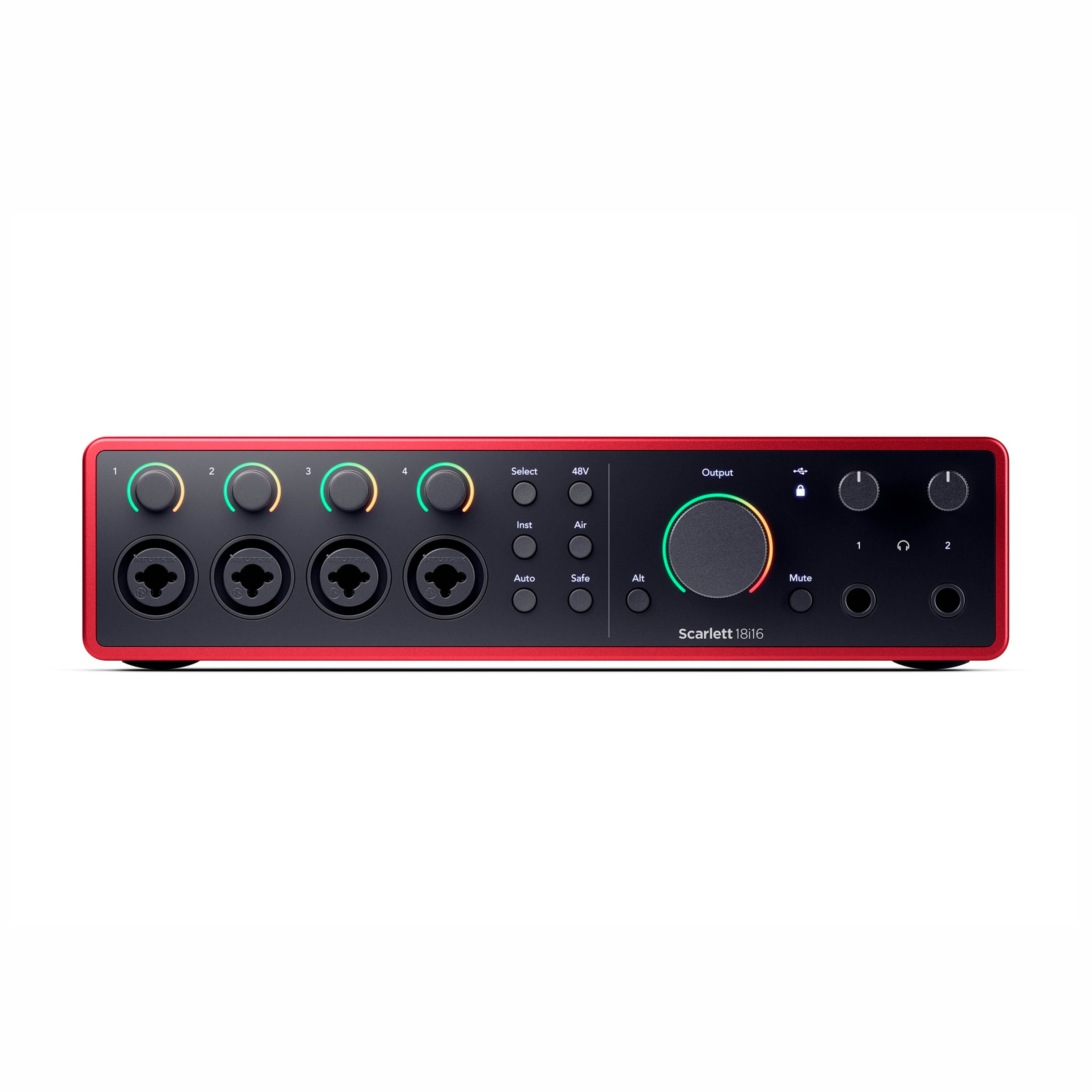 Interfaz de audio Focusrite Scarlett 18i16 4th Gen foto 3