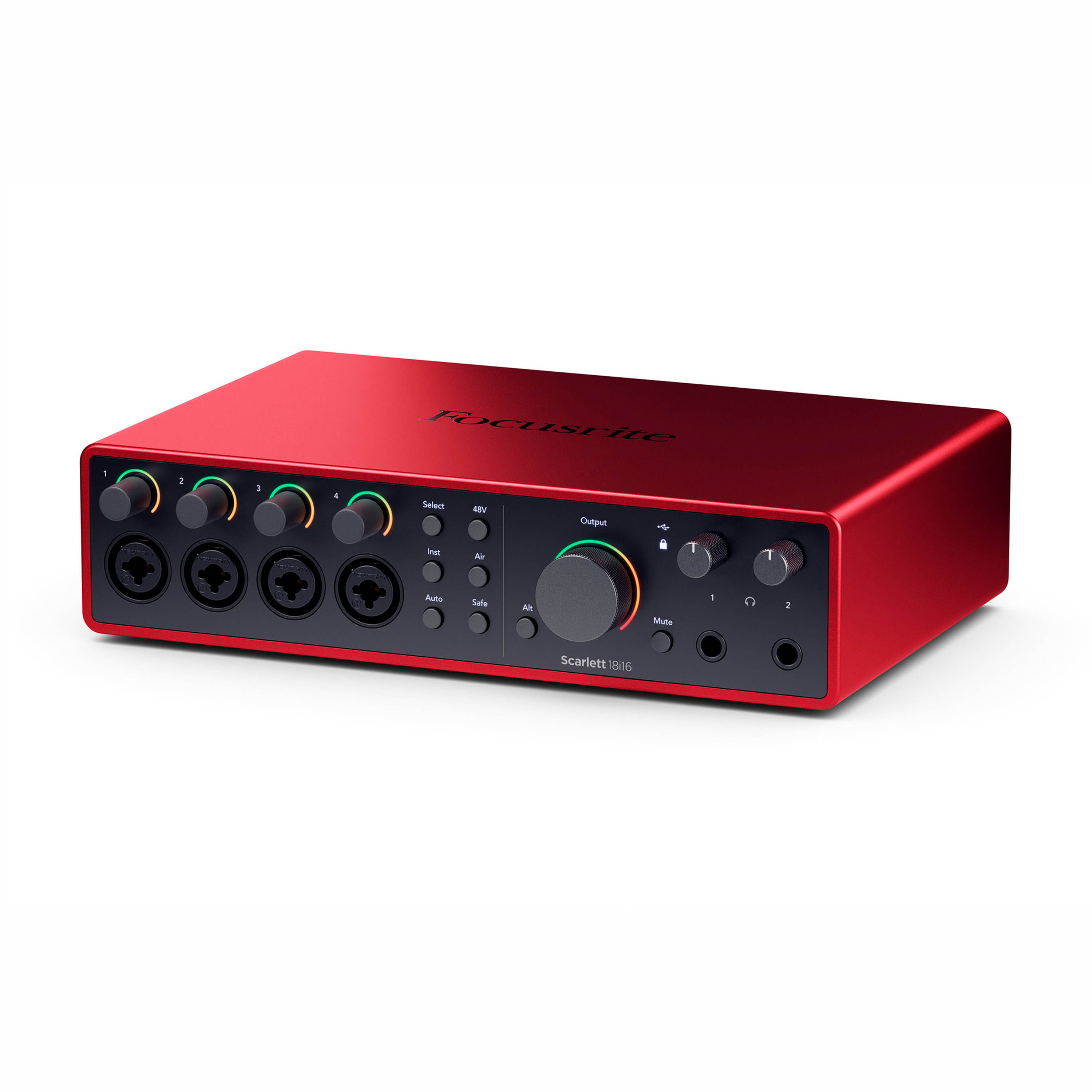 Interfaz de audio Focusrite Scarlett 18i16 4th Gen foto 5