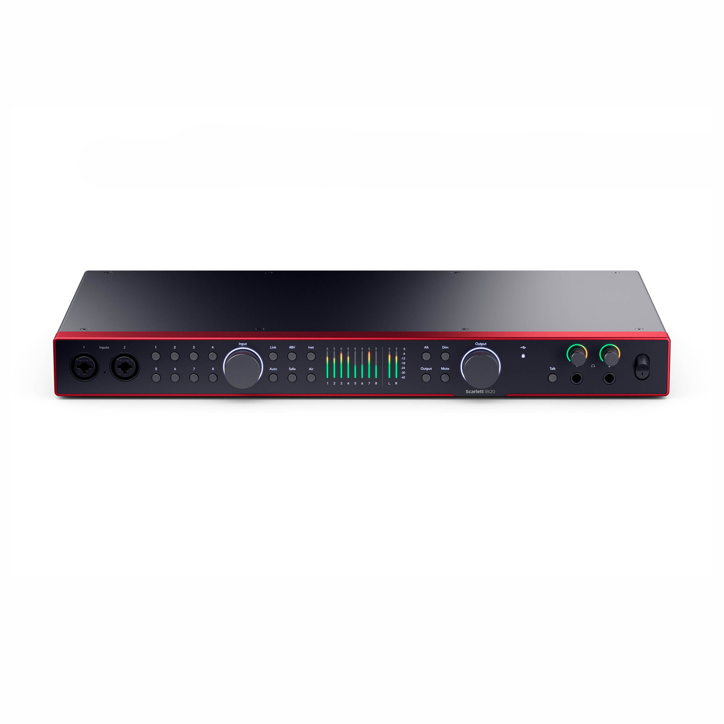 Interfaz de audio Focusrite Scarlett 18I20 4rta Gen foto 2