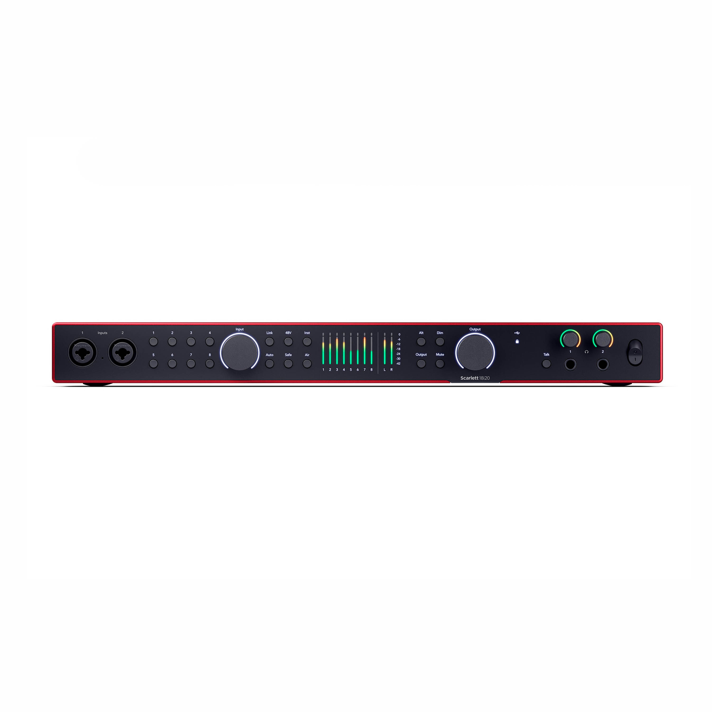 Interfaz de audio Focusrite Scarlett 18I20 4rta Gen foto 3
