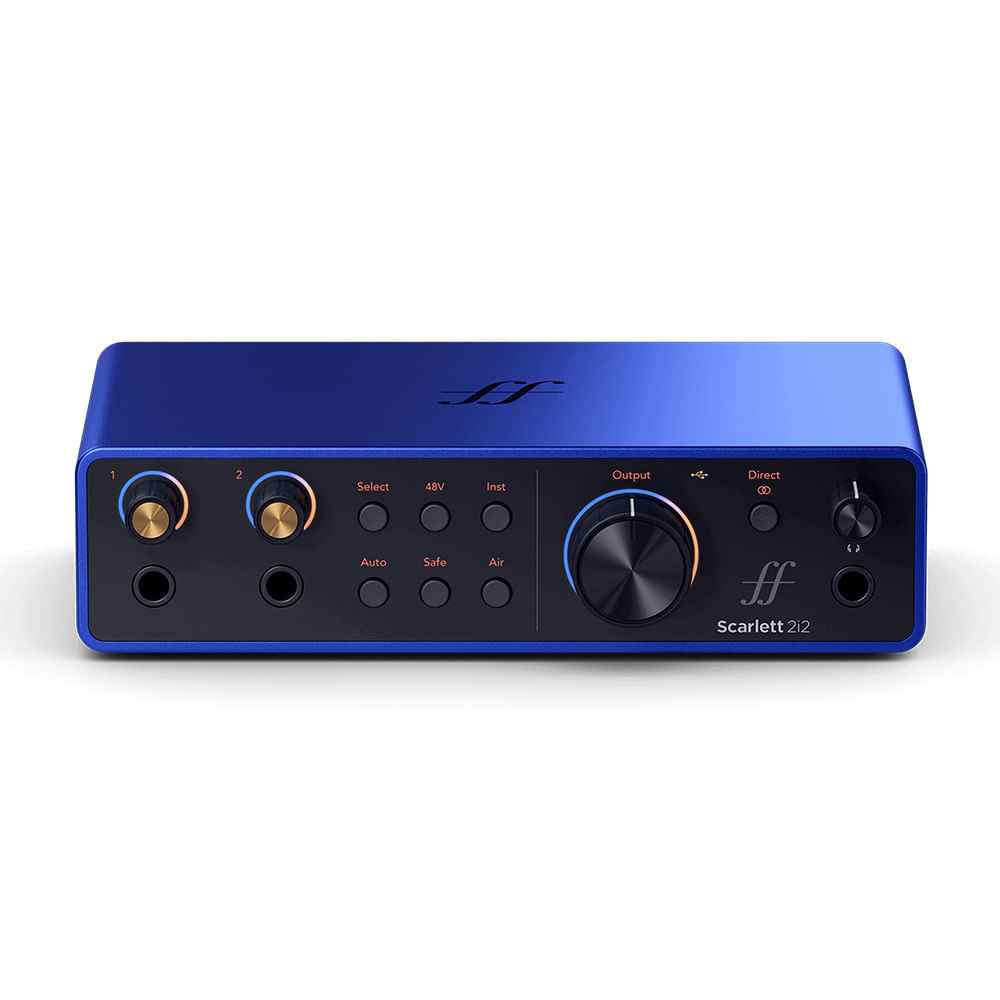 Interfaz De Audio Focusrite Scarlett 2i2 Edición Aniversario foto 2