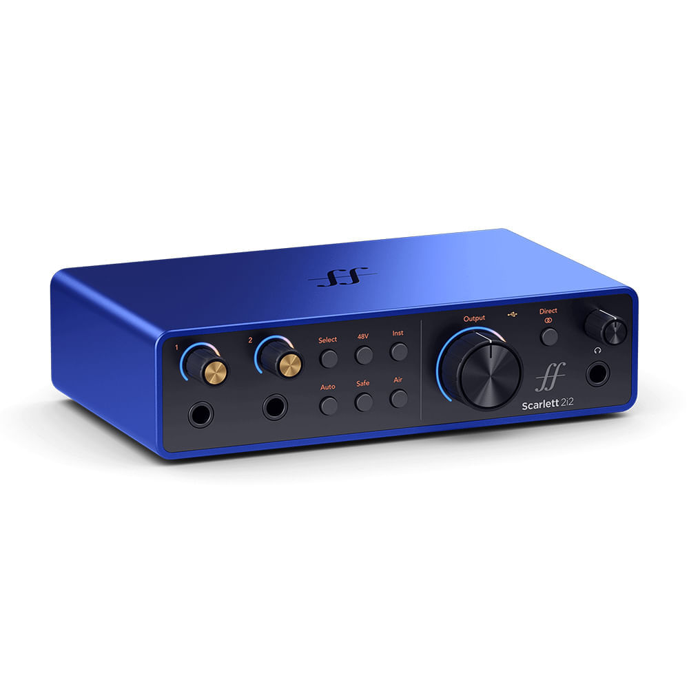 Interfaz De Audio Focusrite Scarlett 2i2 Edición Aniversario foto 3