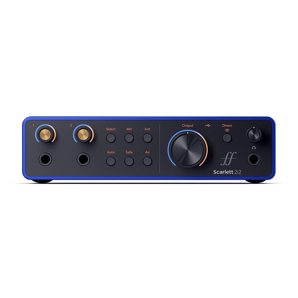 Interfaz De Audio Focusrite Scarlett 2i2 Edición Aniversario foto 4