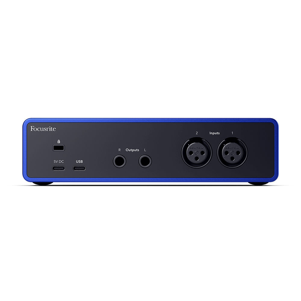 Interfaz De Audio Focusrite Scarlett 2i2 Edición Aniversario foto 5