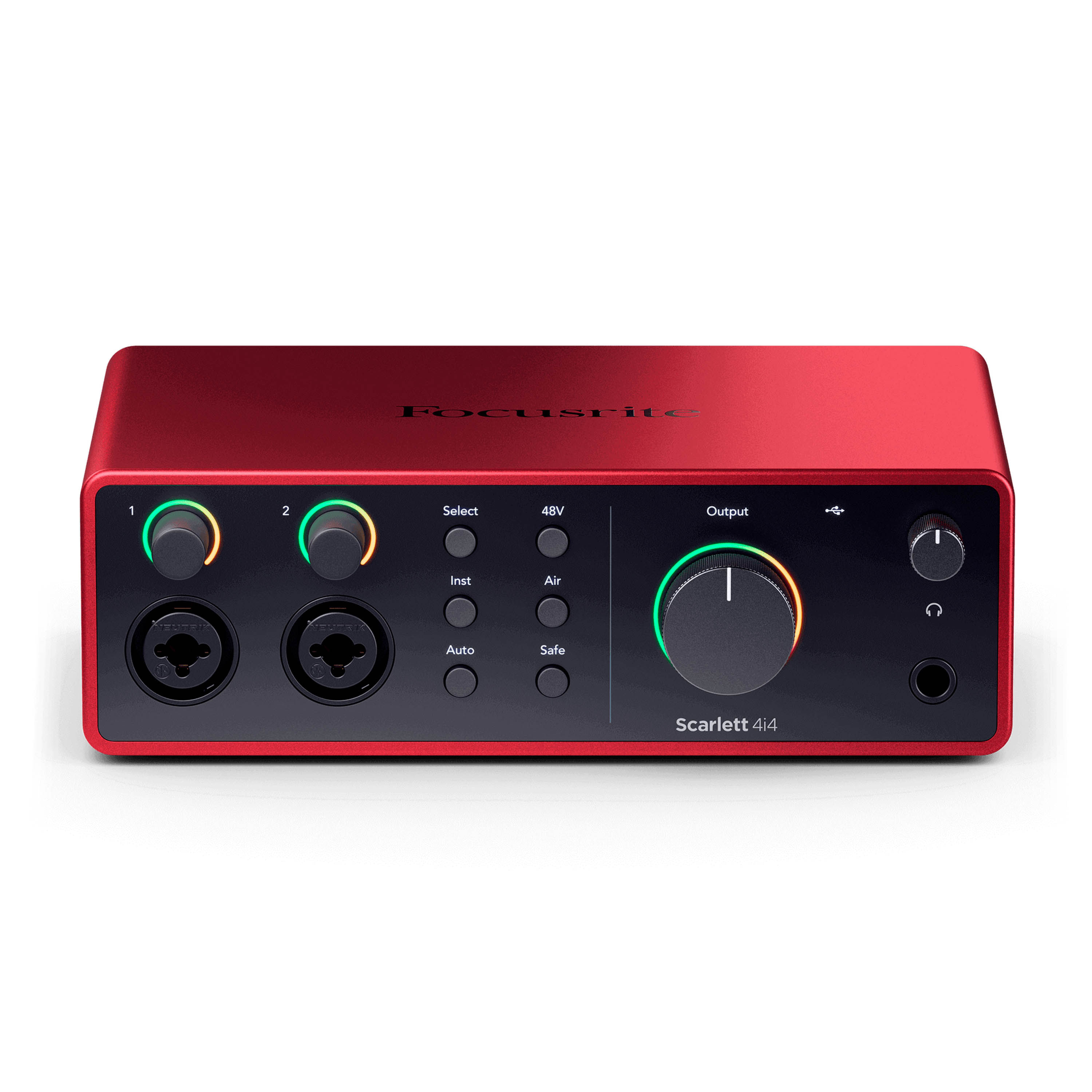 Interfaz de audio Focusrite Scarlett 4i4 4th Gen foto 2