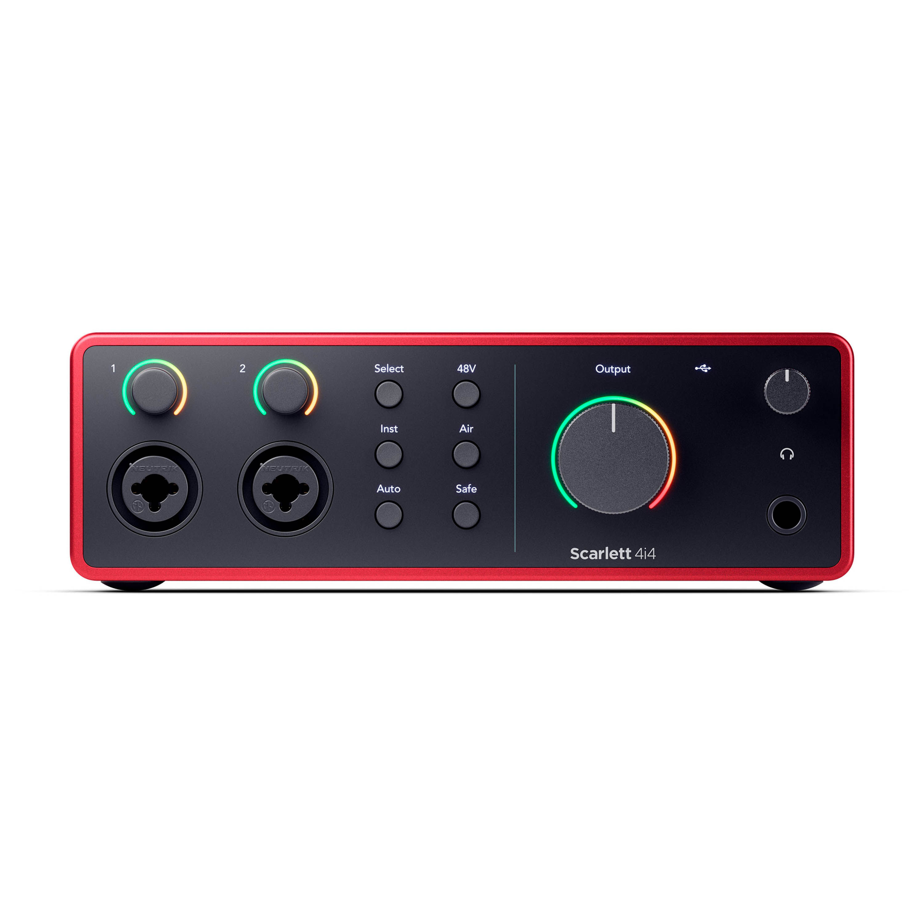 Interfaz de audio Focusrite Scarlett 4i4 4th Gen foto 3